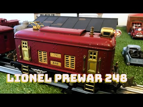 Lionel Prewar 248 Box Cab Restore
