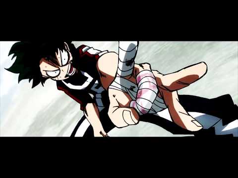 XXXTENTACION x Rich Chigga x Keith Ape - Gospel (Midoriya vs Todoroki AMV)