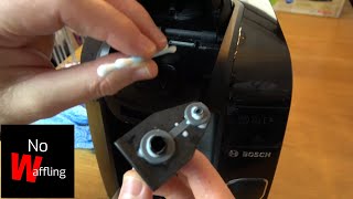 How to CLEAN Nozzle Bosch Tassimo Joy Piercing Unit Stop Blockage Fix Leak / Flow - Beginners guide