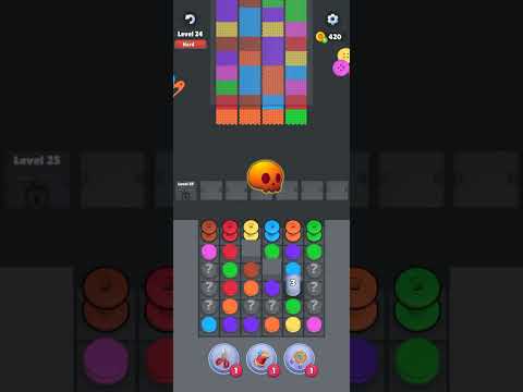 Knit Out level 24 | GAME Walkthrough - YouTube