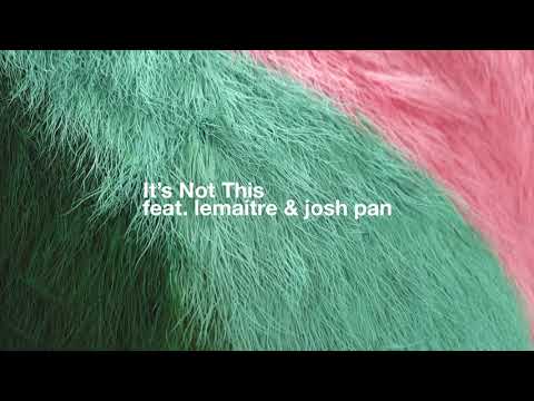 Bearson - It's Not This feat. Lemaitre & josh pan [Ultra Music]