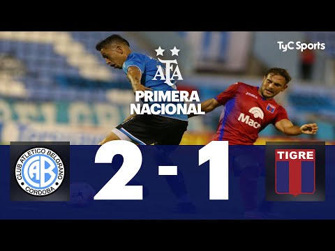 Belgrano 2-1 Tigre | Primera Nacional