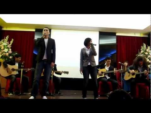 130131 尾牙。一團+兩團。 To be with you :)