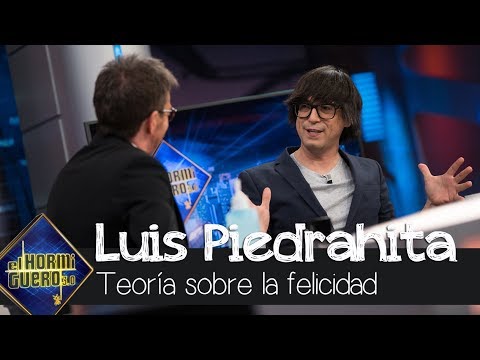 Luis Piedrahita expone su teoría sobre la felicidad - El Hormiguero 3.0