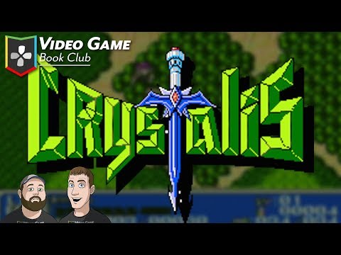 Crystalis (NES) - Video Game Book Club - Episode #15