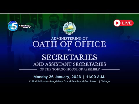 Administering of Oath of Office for THA Secretaries & Assistant Secretaries