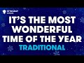 Traditional It S The Most Wonderful Time Of The Year Karaoke With Lyrics