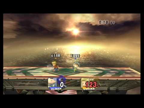 cIAW [Lucas] vs Kirblink [Olimar] - Geneva Brawl Garden 2 - Crew France - Suisse 12:15