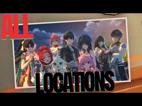 Wuthering Waves Guide | All known character location in Moon Chasing Festival