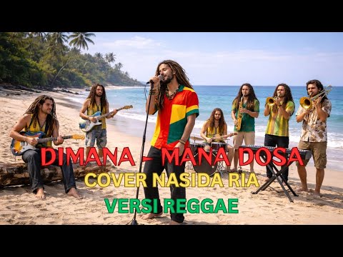 NASIDA RIA - DIMANA MANA DOSA [VERSI REGGAE] COVER IRAMA VIBES AI