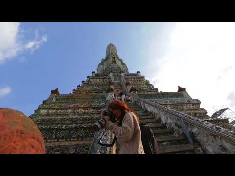 Grand Palace and Venice of East, Bangkok, Thailand