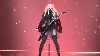 Madonna &quot;Burning Up&quot; live @ Rebel Heart Tour - Washington DC 9/12/15