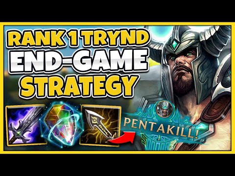 #1 TRYNDAMERE WORLD THIS IS HOW YOU END A GAME (10 KILLS IN UNDER 10 MINUTES) - League of Legends