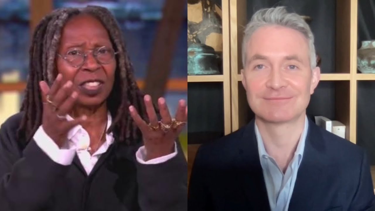 Douglas Murray mocks The View hosts' relentless activism