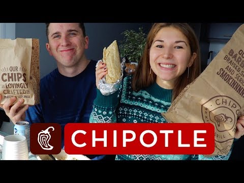 Canadians Try Chipotle for the First Time!