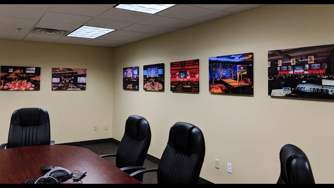 Decorating the Office at Chase Creative