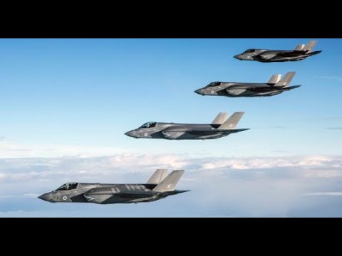 , title : 'les avions de chasse f 35 volent verticalement'