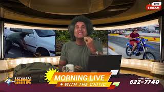 Guyanese Critic Morning Live | 28-Mar-2024 - Reupload