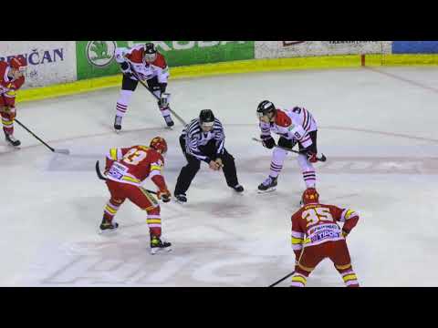 15.kolo Dukla Trenčín - HC 05 Banská Bystrica ZÁZNAM
