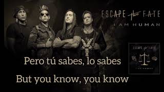 Escape they fate - I will make it up to you [sub español] lirycs