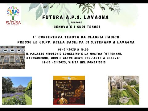 Palazzo N. Lomellino e la mostra \Ottomani, Barbareschi, Mori e altre genti dell'arte a Genova\