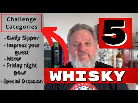 You Only Need Five Whiskies Challenge | Whisky review
