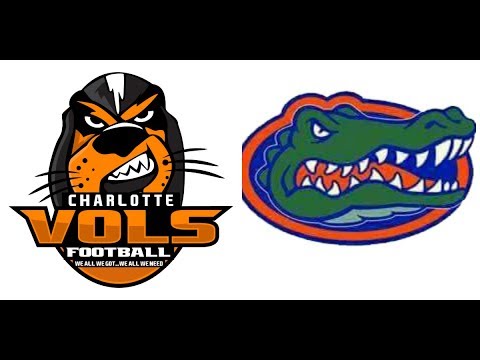 Charlotte Vols vs Ballantyne Gators CMYFL 10U Championship 11-11-17