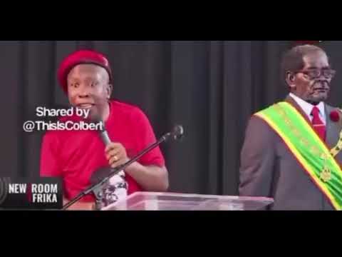 Julius Malema compares Nigeria's banking and entertainment sectors with South Africa 
