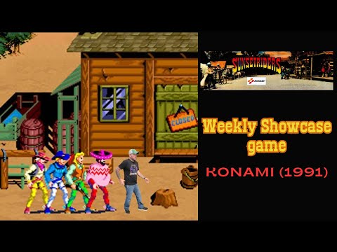 Sunset Riders Showcase Game (1991) Konami
