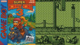 Super Donkey Kong 3 Game Boy Bootleg - C&M Playthrough