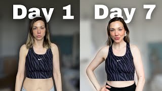 How to have a major GLOW UP in a week