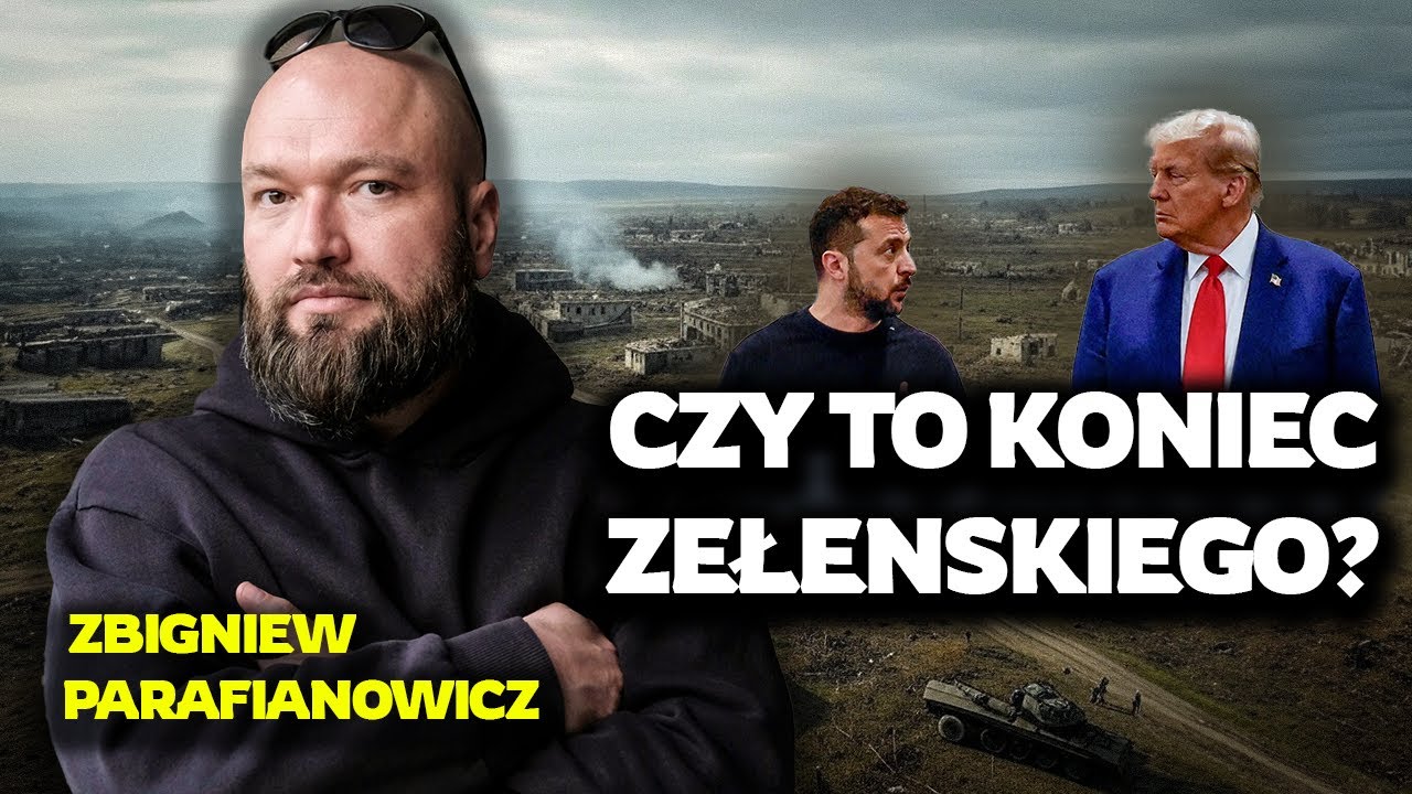 USA DOGADUJĄ SIĘ Z ROSJĄ. CZY TO KONIEC ZEŁENSKIEGO? Zbigniew Parafianowicz komentuje