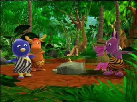 los backyardigans 2 el corazón de la selva (canciones)
