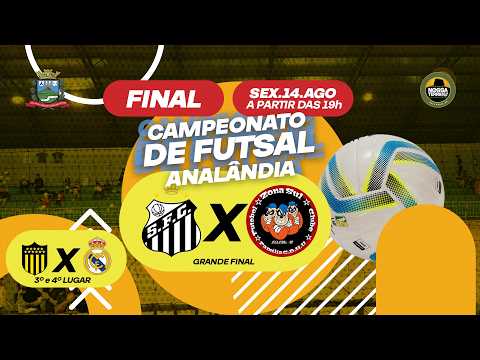 CAMPEONATO FUTSAL ANALÂNDIA 2026 - FINAL