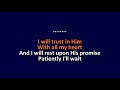 Don Moen - Like Eagles - Karaoke Instrumental Lyrics - ObsKure