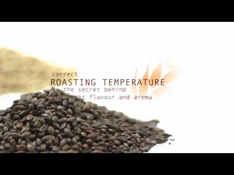Grana - production process of barley & chicory beverages - 2 Roasting