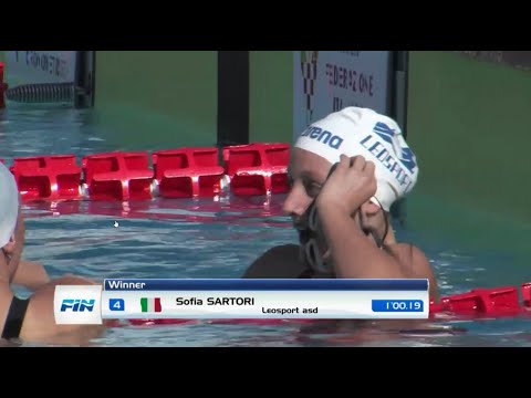 Finale 100 Farfalla Juniores Roma 2019