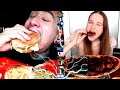ASMR MUKBANG PART 1 INTERNATIONAL OUT DOOR S MUKBANG COMPILATION