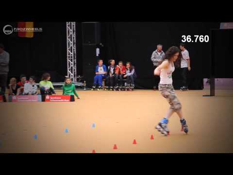 WFSC2011 SRWomen 16 Howick Sinead World Freestyle skating championship 2011 geisingen