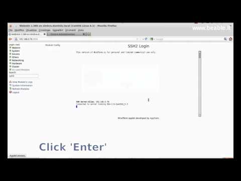 comment modifier smtp thunderbird