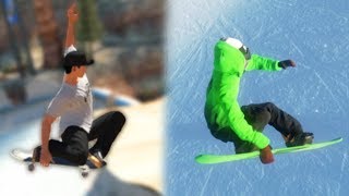 The Skate 3 of Snowboarding Games | Mark McMorris: Infinite Air