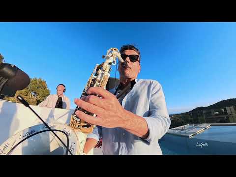 LuGotti Ibiza Wedding Sax Music Reception ("The Wave" Sax Cover Sébastien Léger remix)