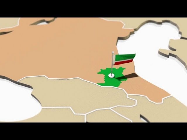 Vídeo relacionado con BANDERA de MESA de CHECHENIA 21x14cm - BANDERINA de DESPACHO REPÚBLICA CHECHENA 14 x 21 cm - AZ FLAG