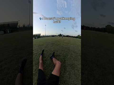 POV: One of the Worst pains for a GK🧤😭 #shorts #goalkeeper