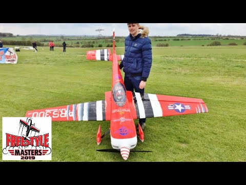 FSM UK - SCOTT RALLINSON 1/4 FINALS LOSING RC FLIGHT AGAINST AZZA STEPHENS - 2019