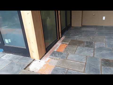 Piso de piedra cuadros puro lujo