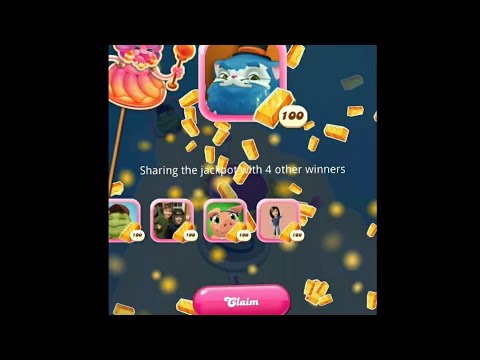 Candy Royale Jackpot - free gold bars candy crush level 6691 to 6696