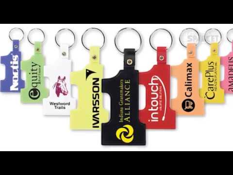 Different types of keychain