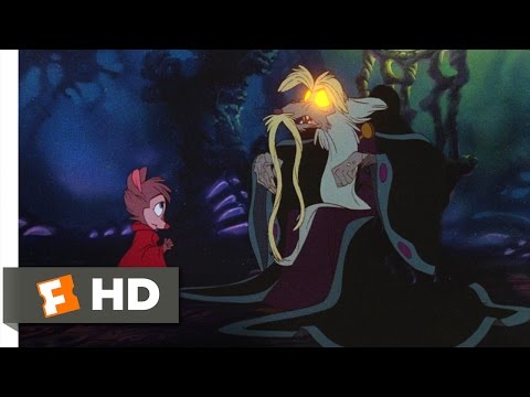 The Secret of NIMH (6/9) Movie CLIP - Meeting Nicodemus (1982) HD