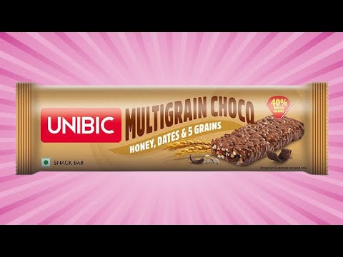 Unibic Snack Bar - Multigrain Choco-Indian Snack bar-Choclates-Healthy Snacks-
